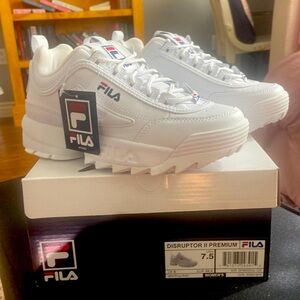 FILA Women’s Disruptor II Premium shoes